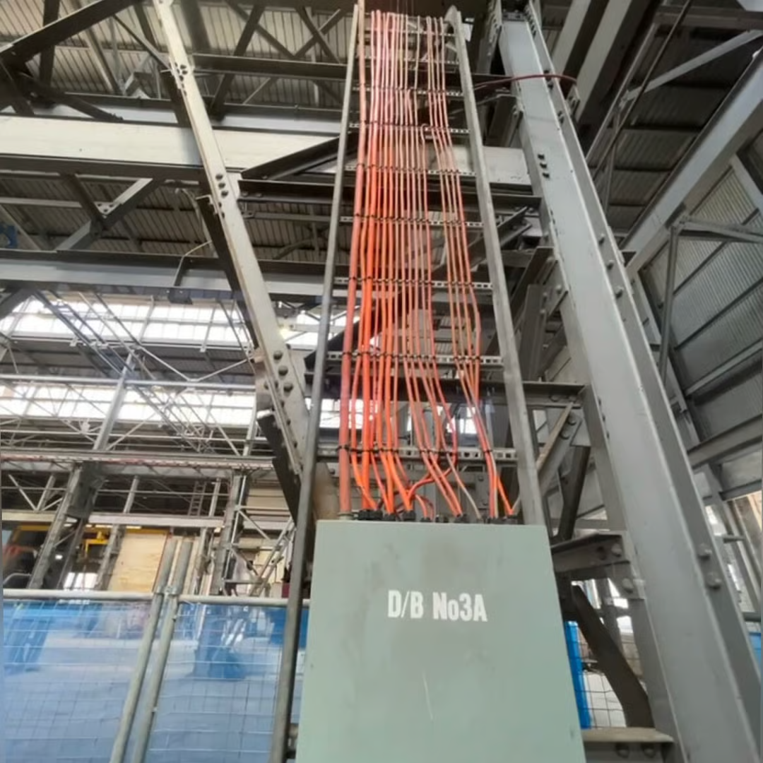 Industrial electrical installation